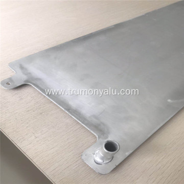 aluminum water cooling plate japan for heat exchanger